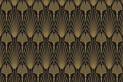 Art deco seamless pattern