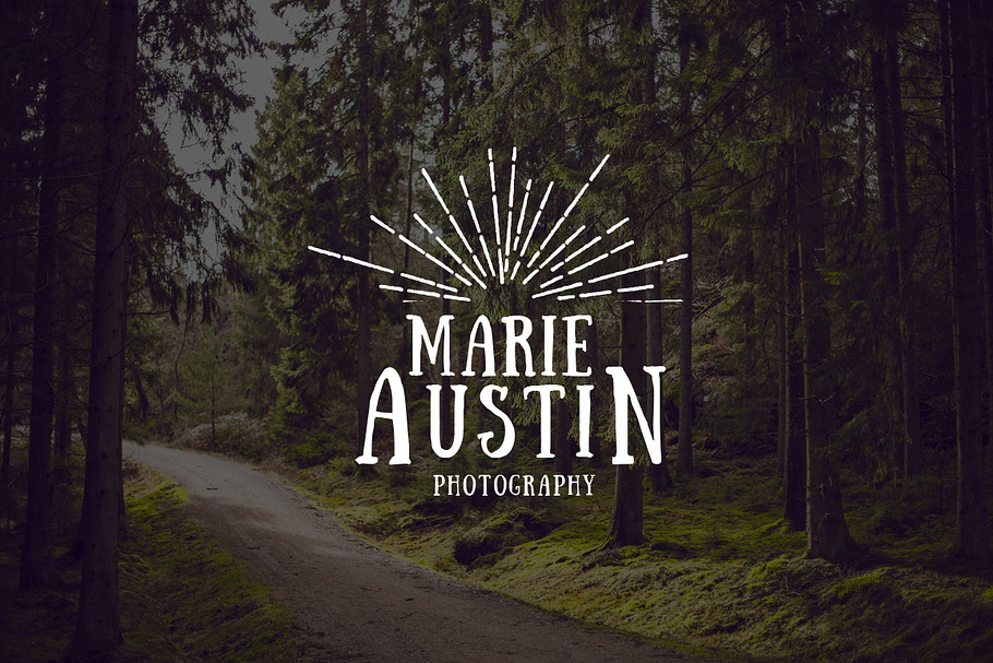 Vintage Photographer Logo in Logo Templates - product preview 8