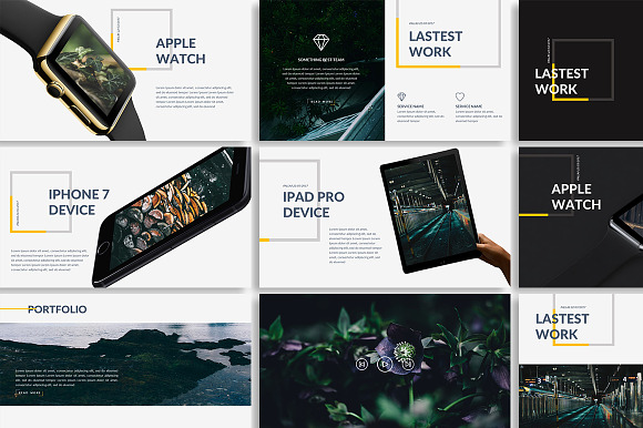 DCMM Creative Keynote Template in Keynote Templates - product preview 3