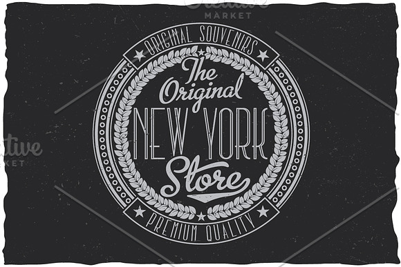 New York Label Typeface in Display Fonts - product preview 2