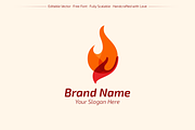 Hands of Fire Logos