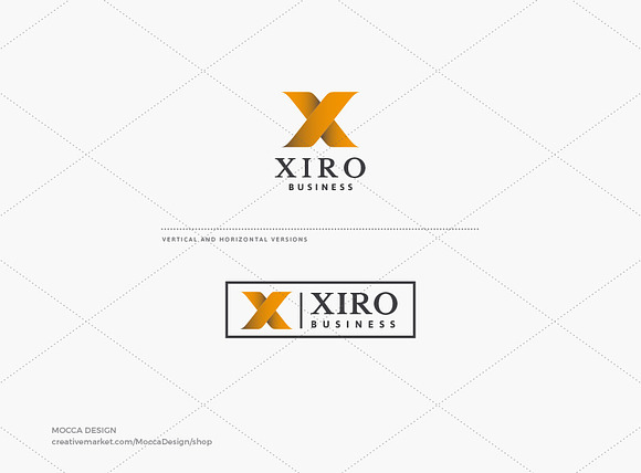 Xiro Logo in Logo Templates - product preview 1