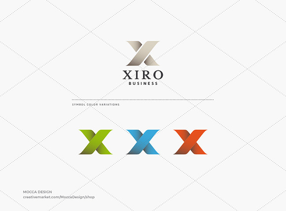 Xiro Logo in Logo Templates - product preview 2