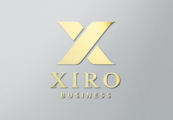 Xiro Logo in Logo Templates - product preview 3