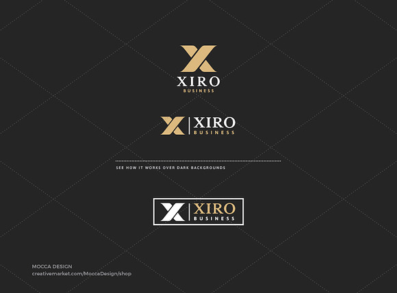 Xiro Logo in Logo Templates - product preview 4