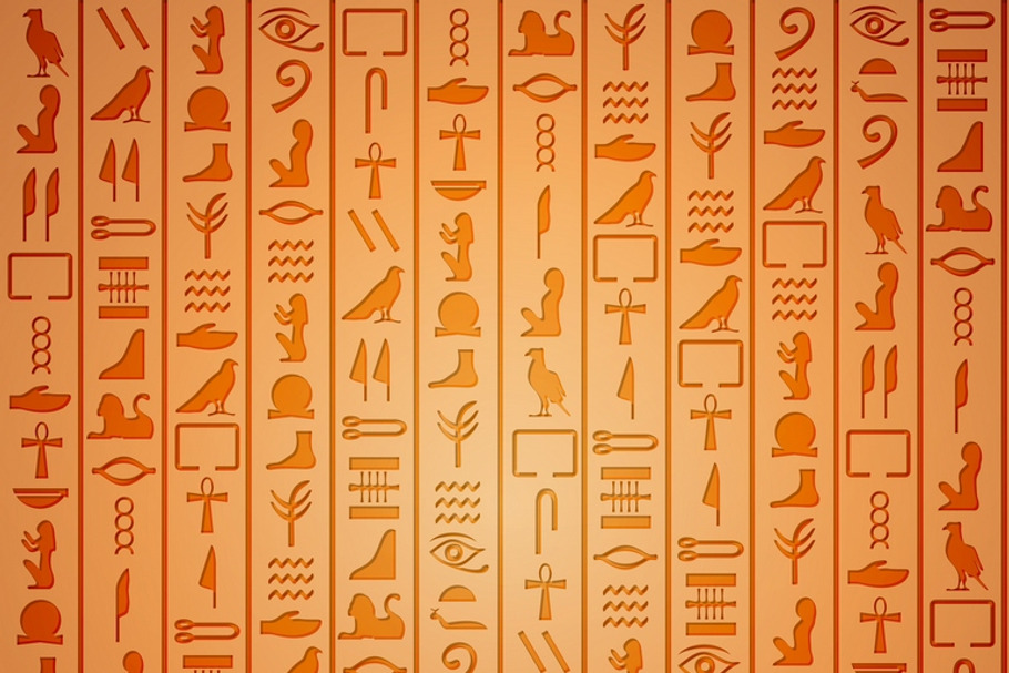 Egyptian hieroglyphics in Illustrations - product preview 8