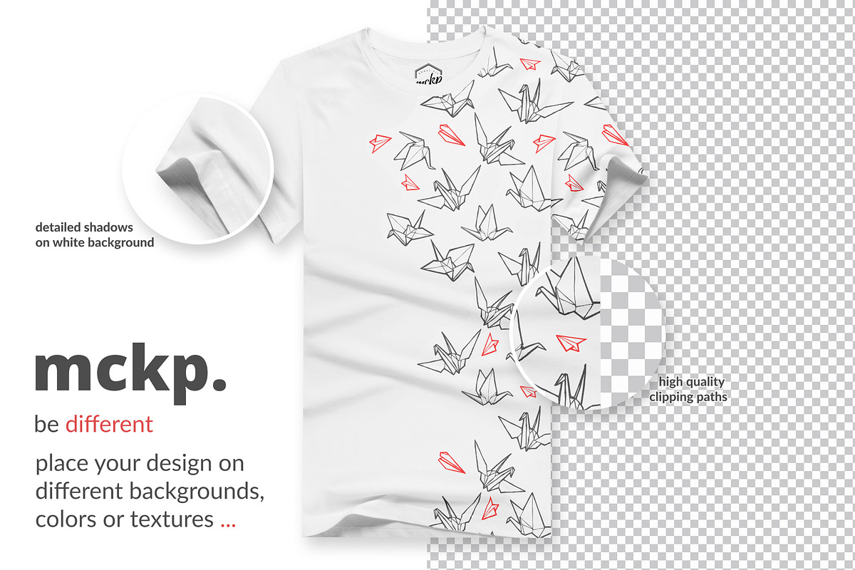 Japan Style by mckp - Tshirt Mockups in Product Mockups - product preview 8