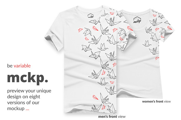 Japan Style by mckp - Tshirt Mockups in Product Mockups - product preview 1