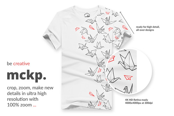 Japan Style by mckp - Tshirt Mockups in Product Mockups - product preview 3