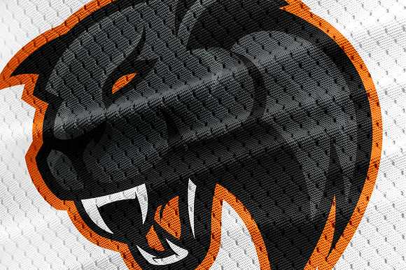 Panther mascot sport logo design in Illustrations - product preview 1