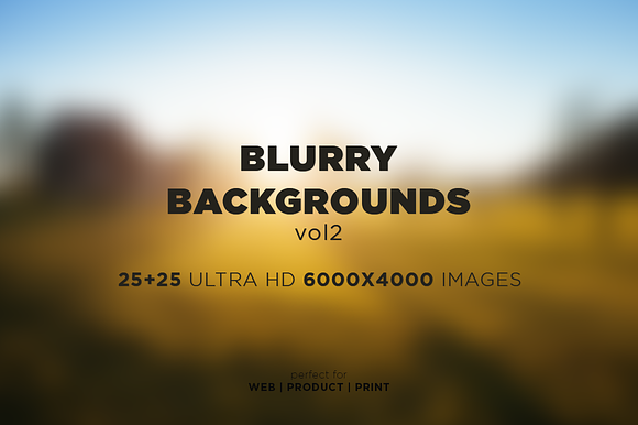 Blurred Backgrounds Bundle in Textures - product preview 3