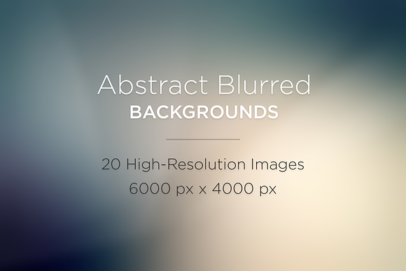 Blurred Backgrounds Bundle in Textures - product preview 4