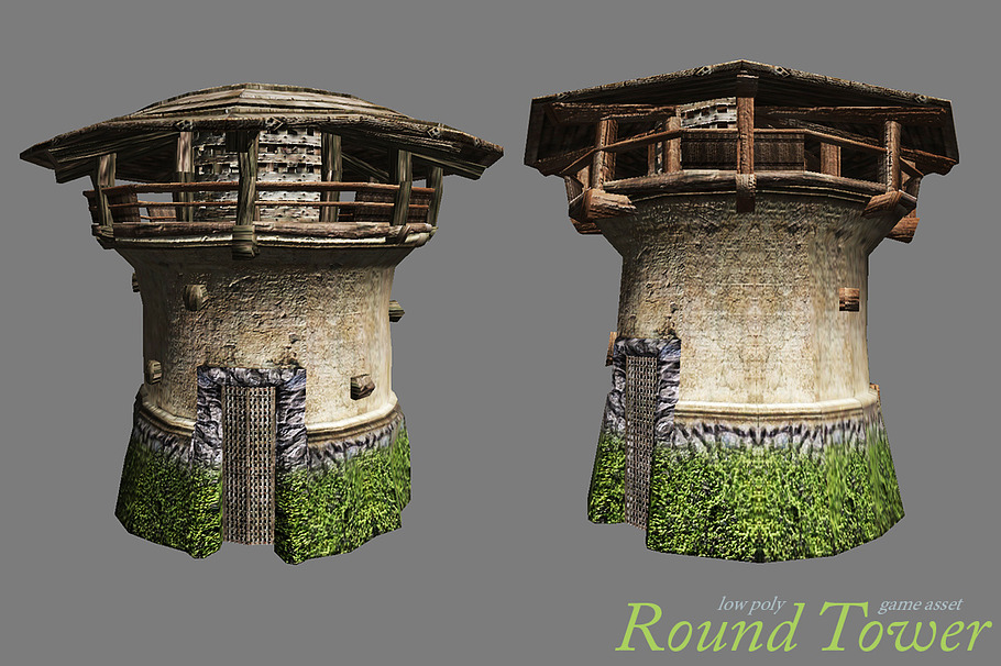 Round Tower in Architecture - product preview 1