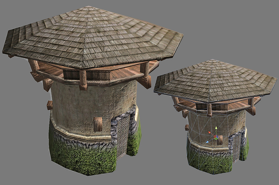 Round Tower in Architecture - product preview 2