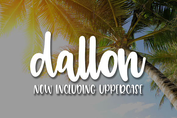 Dallon in Script Fonts - product preview 3