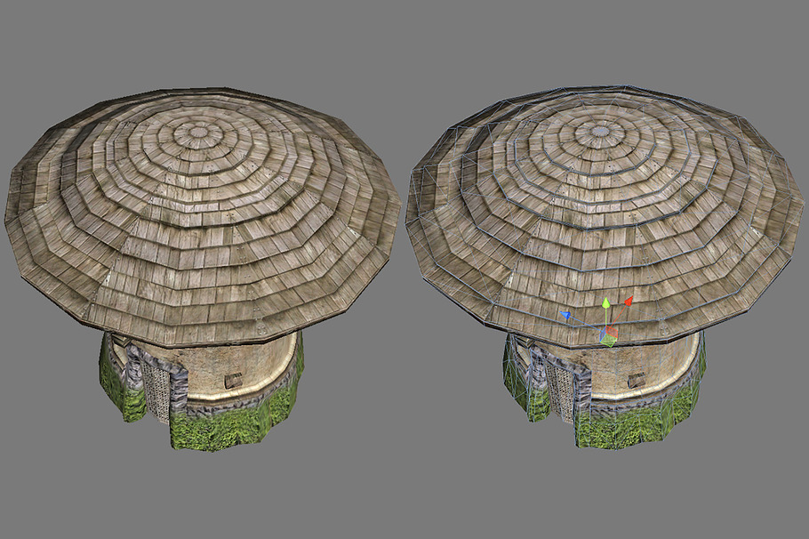 Round Tower in Architecture - product preview 4