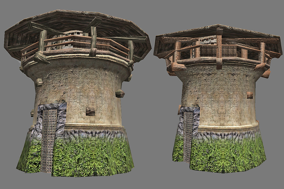Round Tower in Architecture - product preview 5