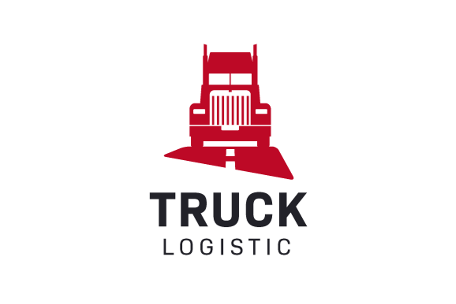 Logistic - Truck Transport Logo | Creative Logo Templates ~ Creative Market