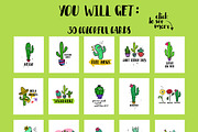 Cacti Cards