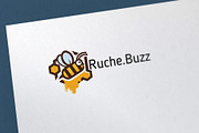 Ruche.Buzz Logo Template