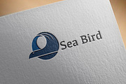 Sea Bird Logo Template