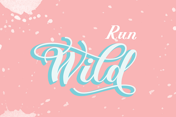Raindrop in Script Fonts - product preview 7
