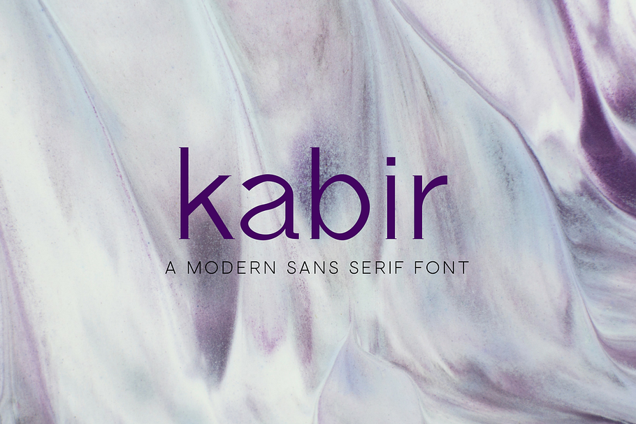 Kabir - Fun Sans Serif