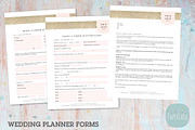 NG029 Wedding Planner Forms