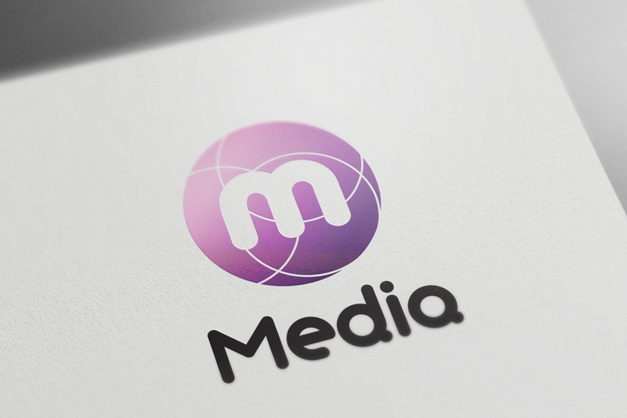 Media in Logo Templates - product preview 8