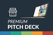 Premium Pitch Deck Template