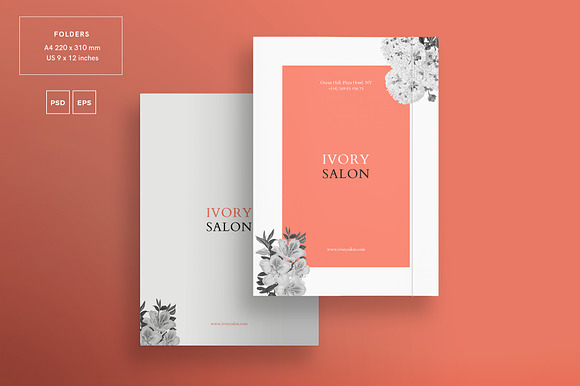 Mega Bundle | Ivory Salon in Templates - product preview 5