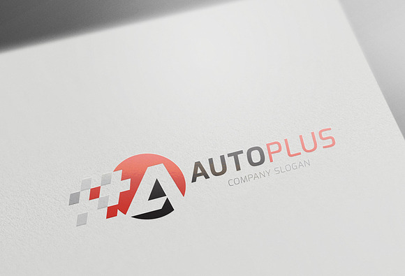 Auto Plus in Logo Templates - product preview 1