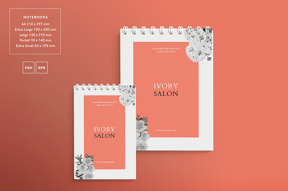 Mega Bundle | Ivory Salon in Templates - product preview 6