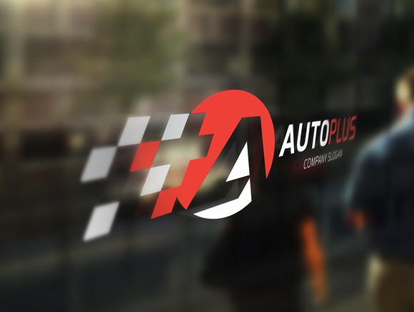 Auto Plus in Logo Templates - product preview 2