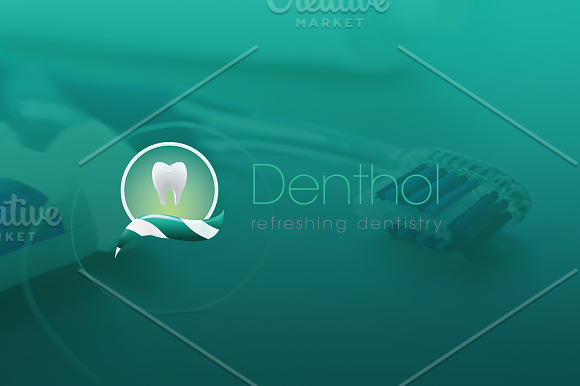 Denthol Refreshing Dentistry in Logo Templates - product preview 1