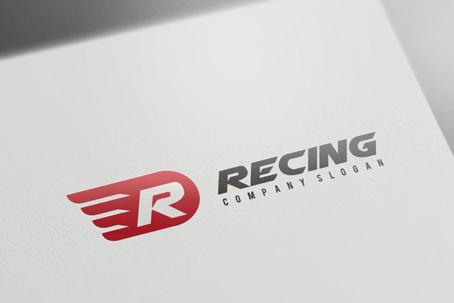 Racing Car in Logo Templates - product preview 8