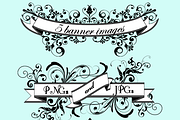 Floral Banners Vectors and Clipart