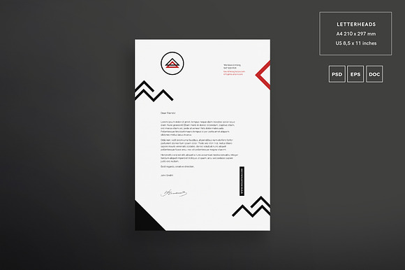 Branding Pack | Mountain in Branding Mockups - product preview 1