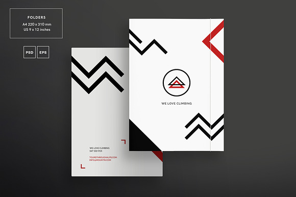 Branding Pack | Mountain in Branding Mockups - product preview 3