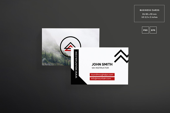 Branding Pack | Mountain in Branding Mockups - product preview 4