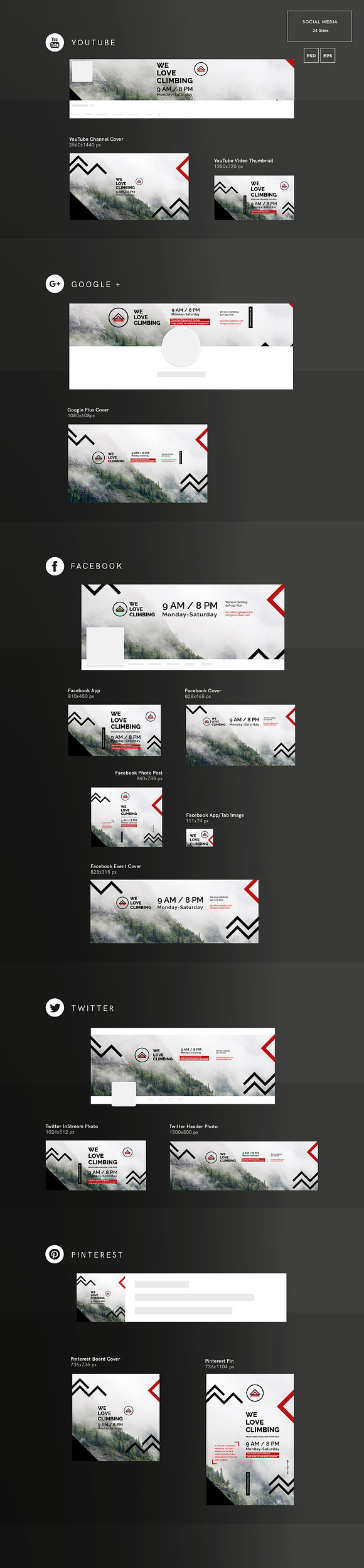 Branding Pack | Mountain in Branding Mockups - product preview 8
