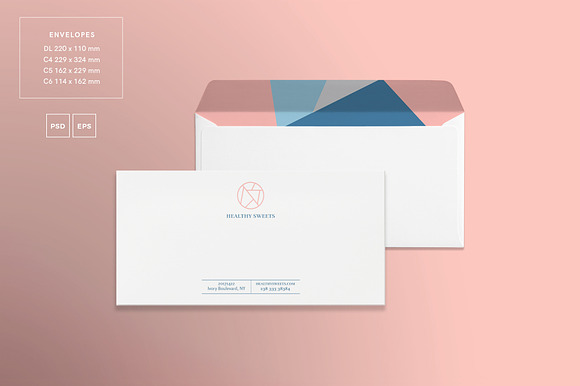 Branding Pack | Sweets in Branding Mockups - product preview 1