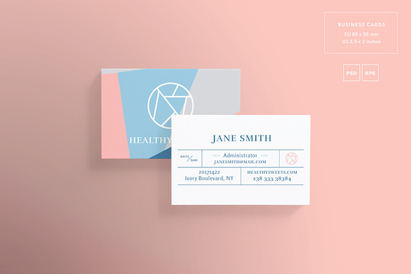 Branding Pack | Sweets in Branding Mockups - product preview 4