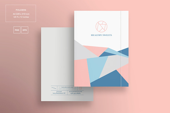 Branding Pack | Sweets in Branding Mockups - product preview 5