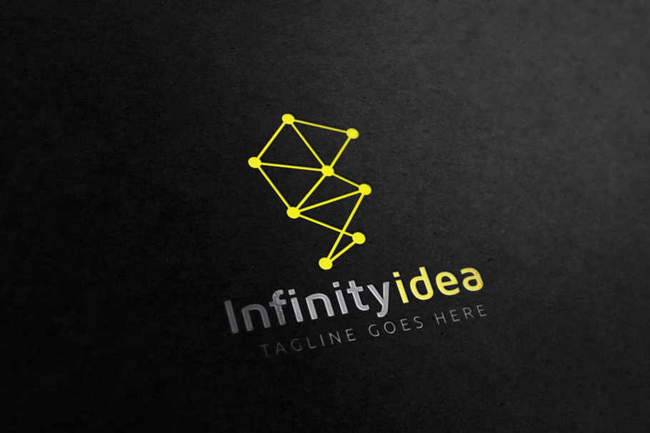 Infinity Idea in Logo Templates - product preview 8