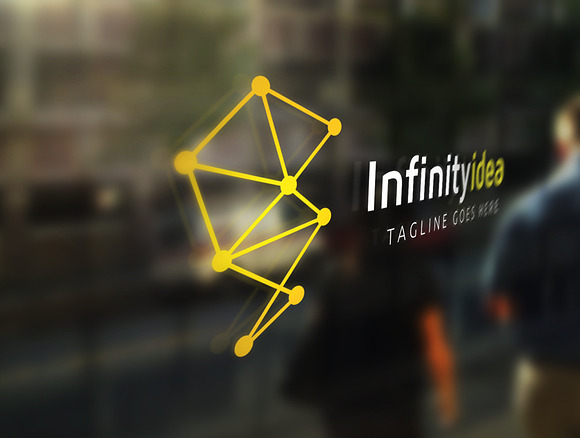 Infinity Idea in Logo Templates - product preview 1