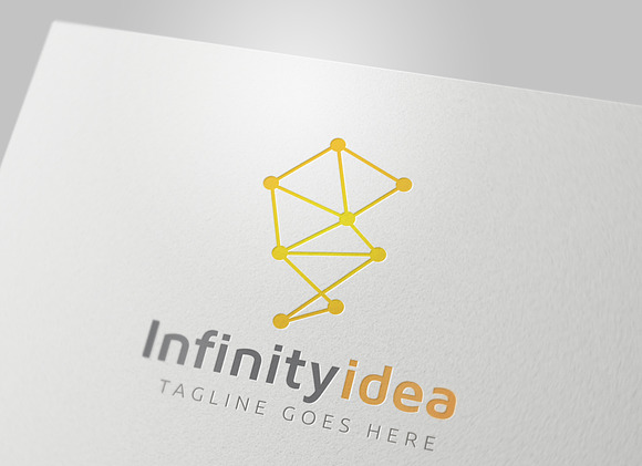 Infinity Idea in Logo Templates - product preview 2