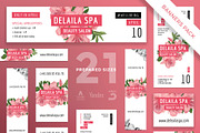 Banners Pack | Delaila Spa