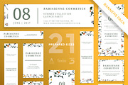 Banners Pack | Parisienne Cosmetics