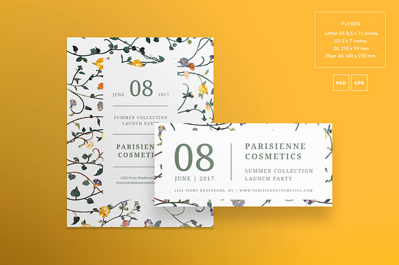 Promo Bundle | Parisienne Cosmetics in Templates - product preview 3